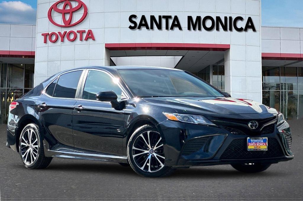 used 2019 Toyota Camry car, priced at $17,991