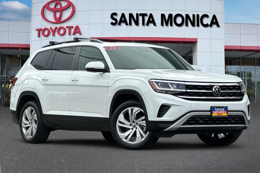 used 2021 Volkswagen Atlas car, priced at $24,754