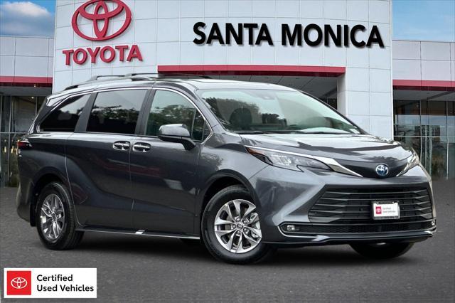 used 2025 Toyota Sienna car, priced at $50,499