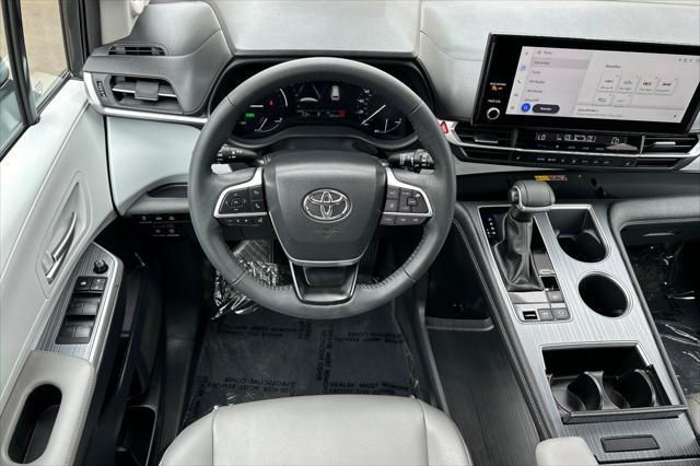 used 2025 Toyota Sienna car, priced at $50,499