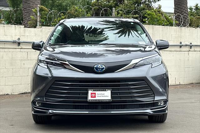 used 2025 Toyota Sienna car, priced at $50,499