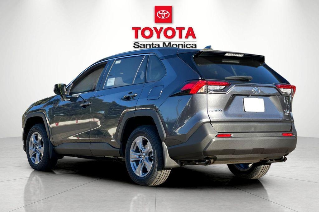 new 2025 Toyota RAV4 Hybrid car, priced at $36,604