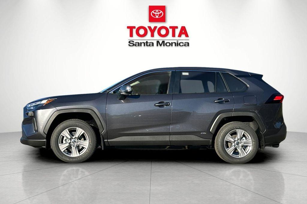 new 2025 Toyota RAV4 Hybrid car, priced at $36,604
