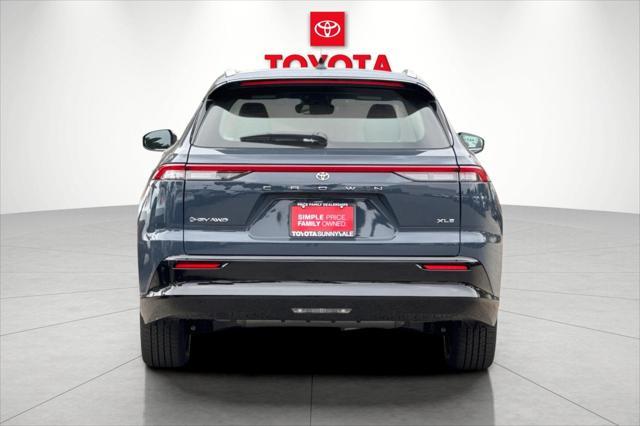 new 2025 Toyota Crown Signia car, priced at $45,895