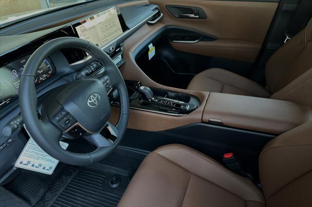 new 2025 Toyota Crown Signia car, priced at $45,895