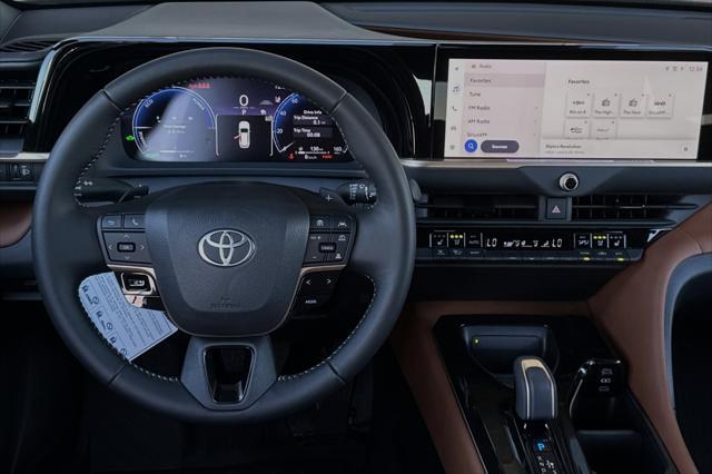 new 2025 Toyota Crown Signia car, priced at $45,895