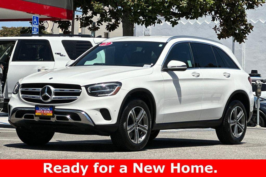 used 2021 Mercedes-Benz GLC 300 car, priced at $24,082