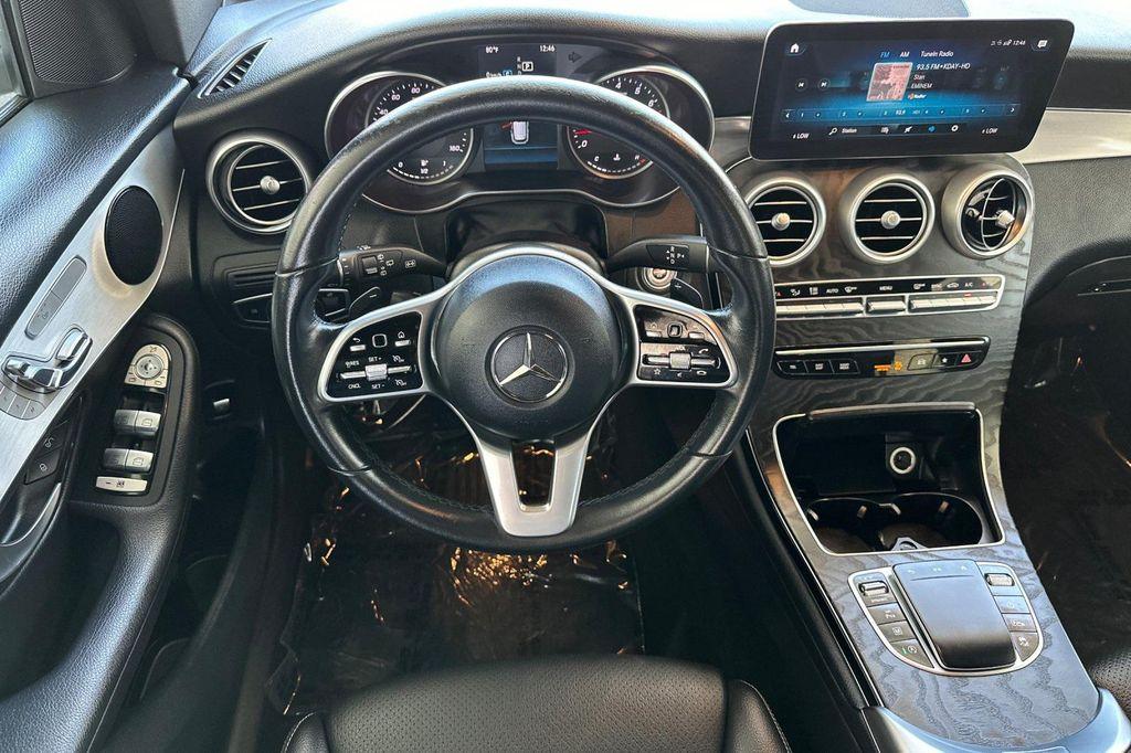 used 2021 Mercedes-Benz GLC 300 car, priced at $26,000