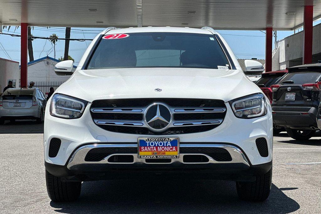 used 2021 Mercedes-Benz GLC 300 car, priced at $26,000