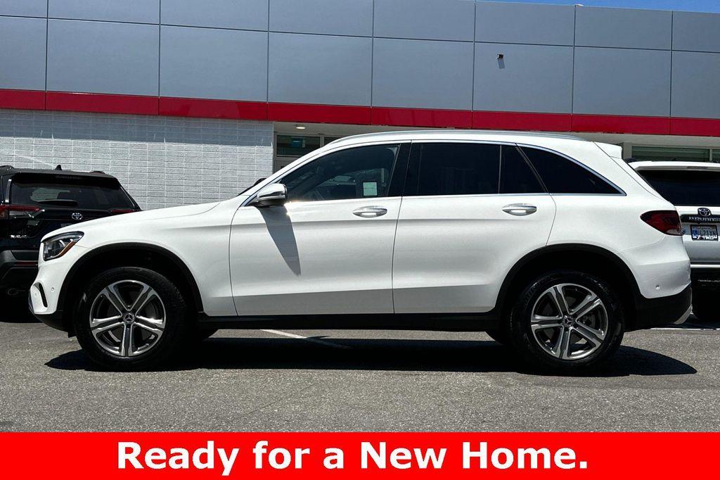 used 2021 Mercedes-Benz GLC 300 car, priced at $24,082