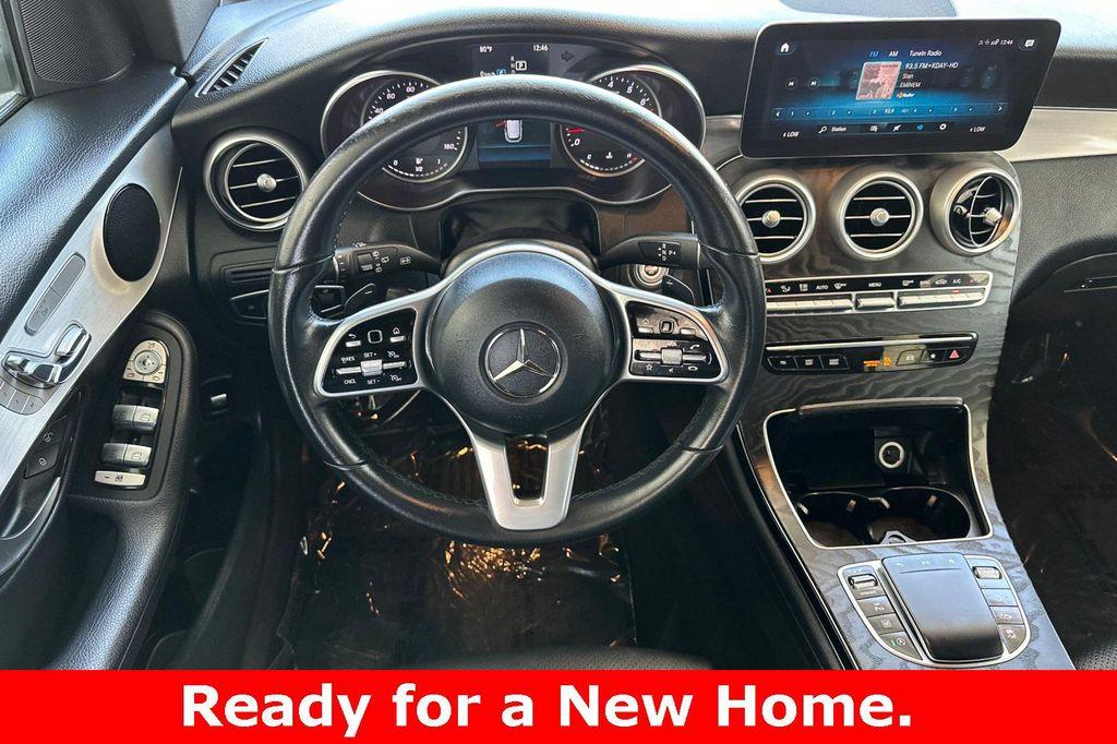 used 2021 Mercedes-Benz GLC 300 car, priced at $24,082