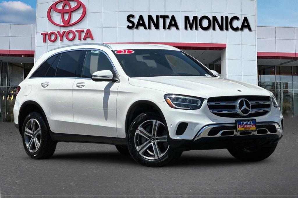 used 2021 Mercedes-Benz GLC 300 car, priced at $26,000