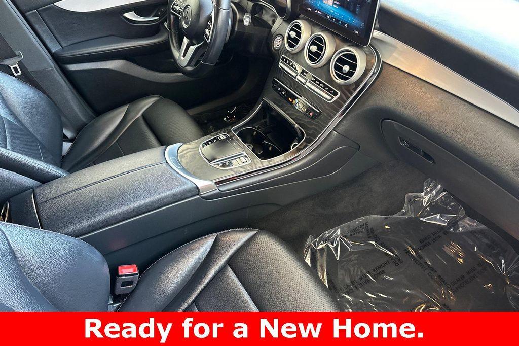 used 2021 Mercedes-Benz GLC 300 car, priced at $24,082