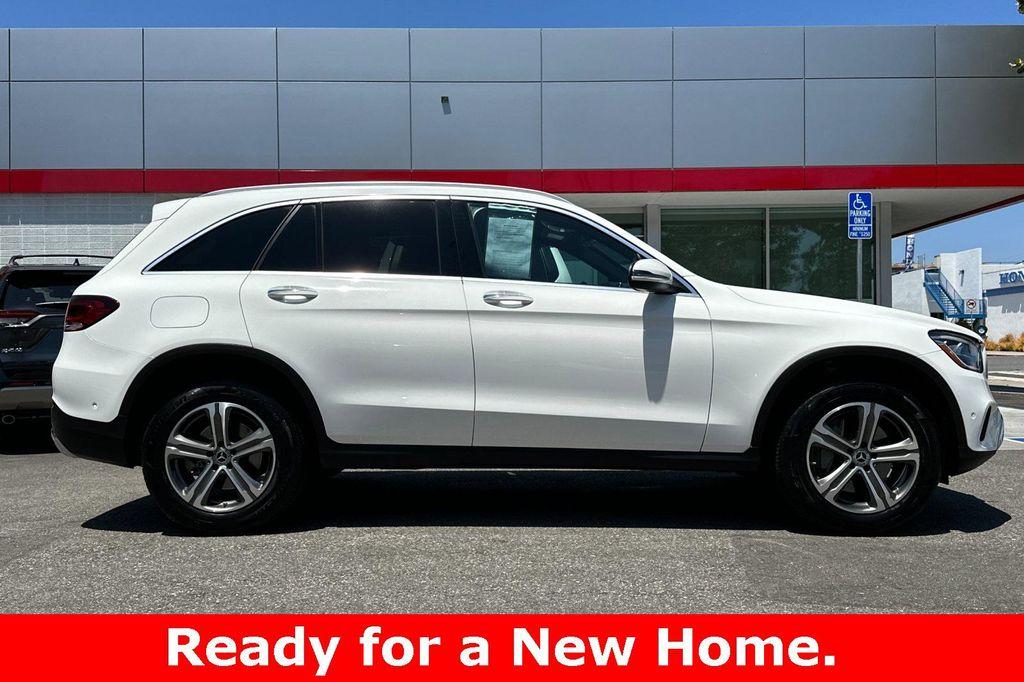 used 2021 Mercedes-Benz GLC 300 car, priced at $24,082