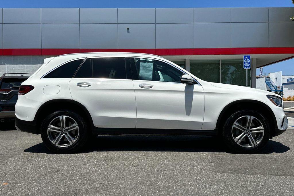 used 2021 Mercedes-Benz GLC 300 car, priced at $26,000