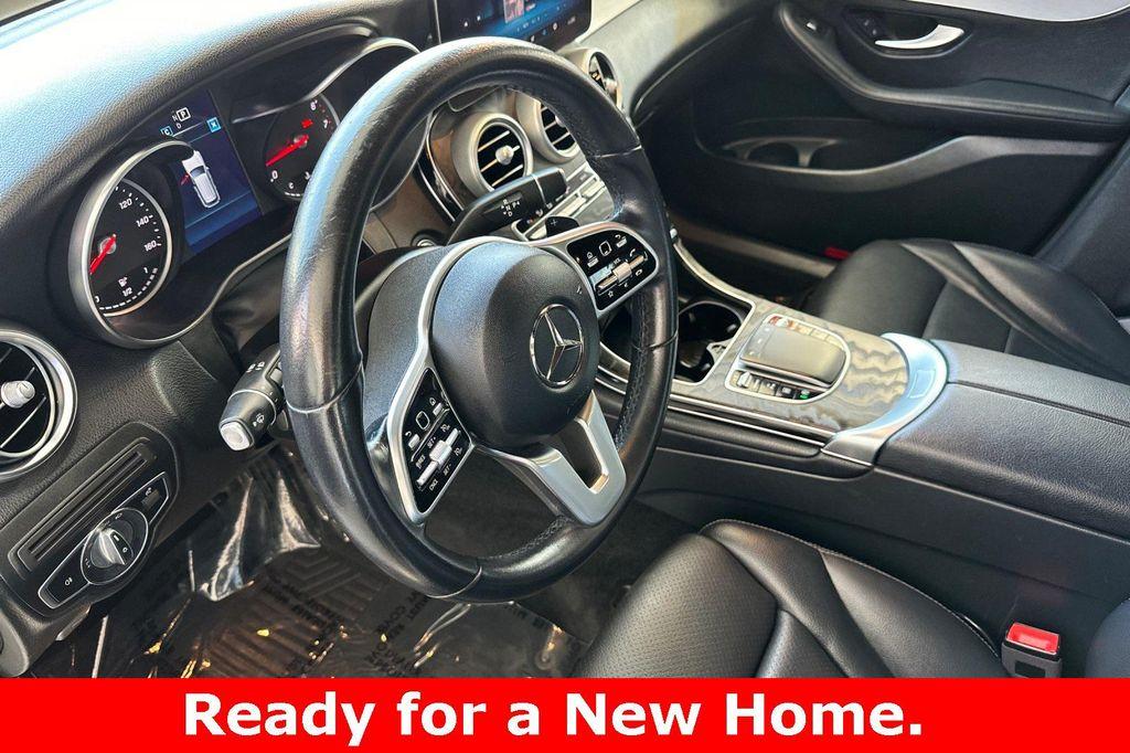 used 2021 Mercedes-Benz GLC 300 car, priced at $24,082