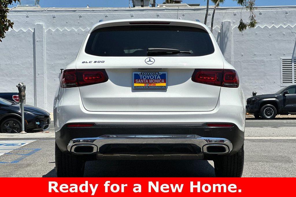 used 2021 Mercedes-Benz GLC 300 car, priced at $24,082