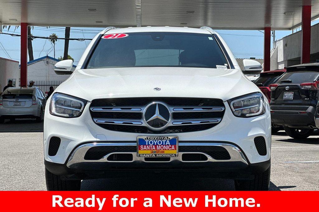 used 2021 Mercedes-Benz GLC 300 car, priced at $24,082