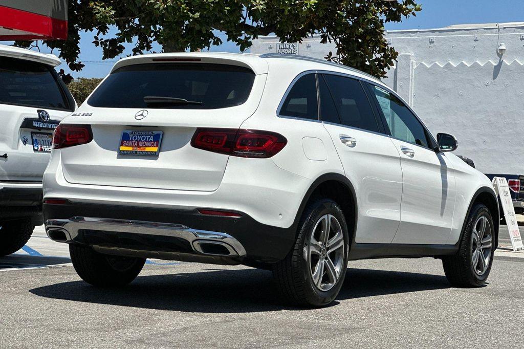 used 2021 Mercedes-Benz GLC 300 car, priced at $26,000