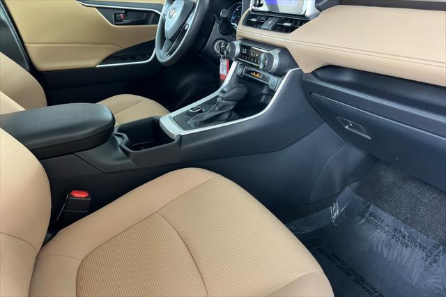 new 2025 Toyota RAV4 Hybrid car, priced at $34,838