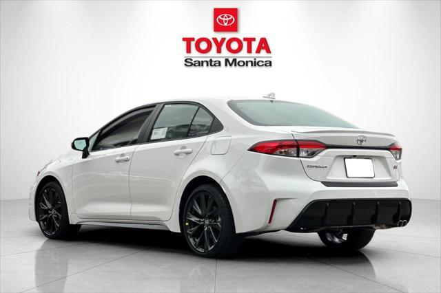 new 2025 Toyota Corolla car, priced at $28,462