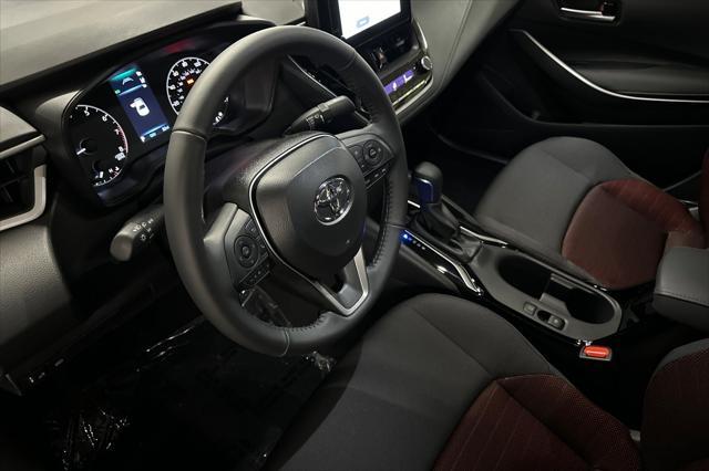 new 2025 Toyota Corolla car, priced at $28,462