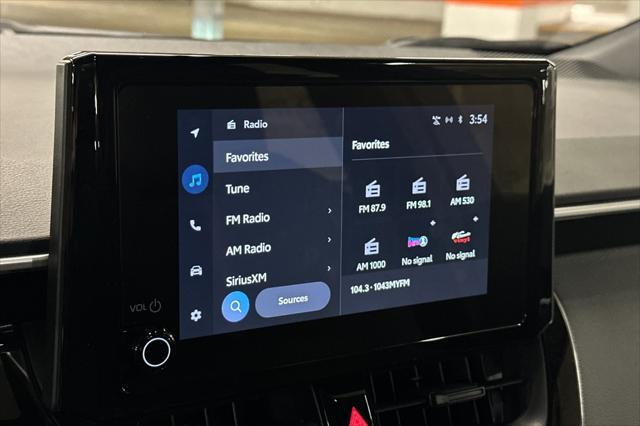 new 2025 Toyota Corolla car, priced at $28,462
