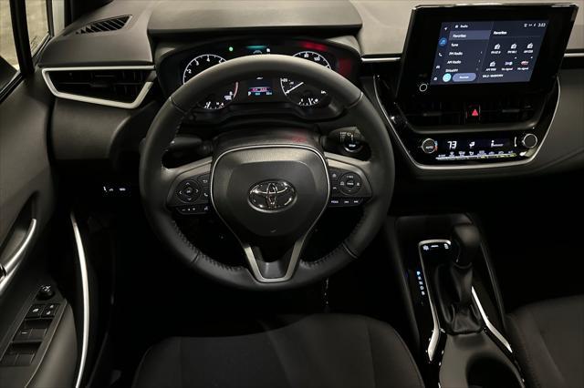 new 2025 Toyota Corolla car, priced at $28,462