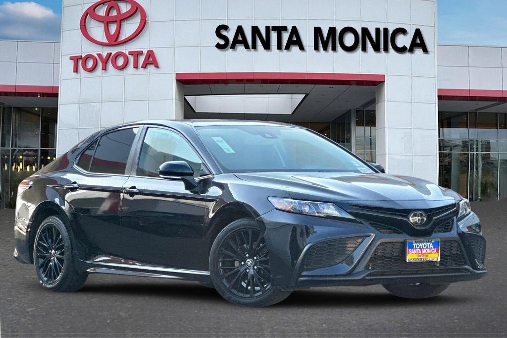 used 2021 Toyota Camry car, priced at $21,450