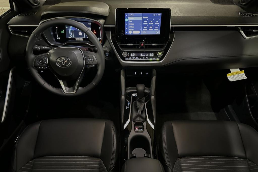 new 2024 Toyota Corolla Cross Hybrid car, priced at $37,192