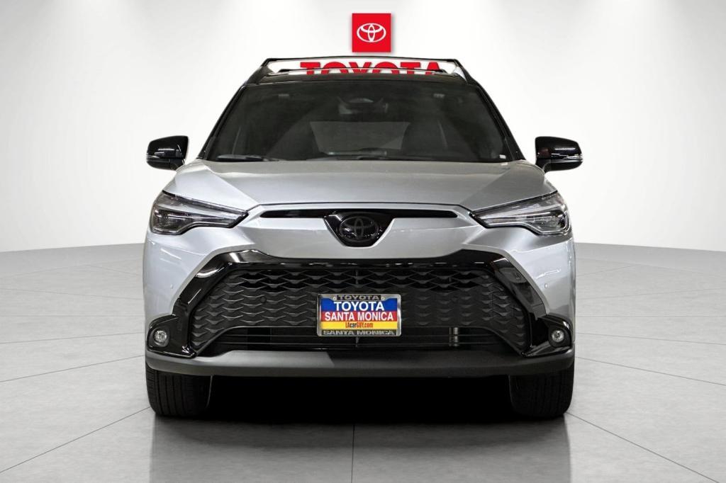 new 2024 Toyota Corolla Cross Hybrid car, priced at $37,192