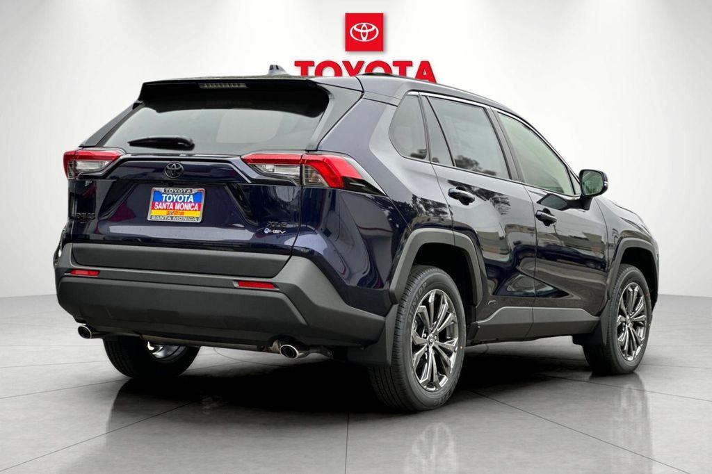 new 2025 Toyota RAV4 Hybrid car, priced at $40,685