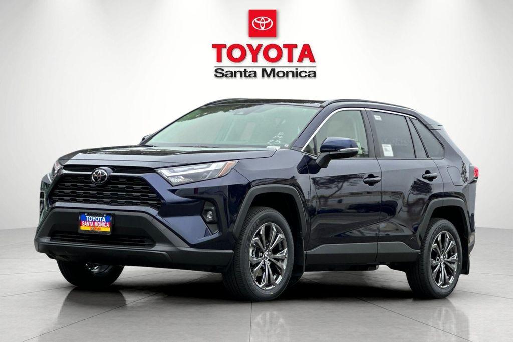 new 2025 Toyota RAV4 Hybrid car, priced at $40,685
