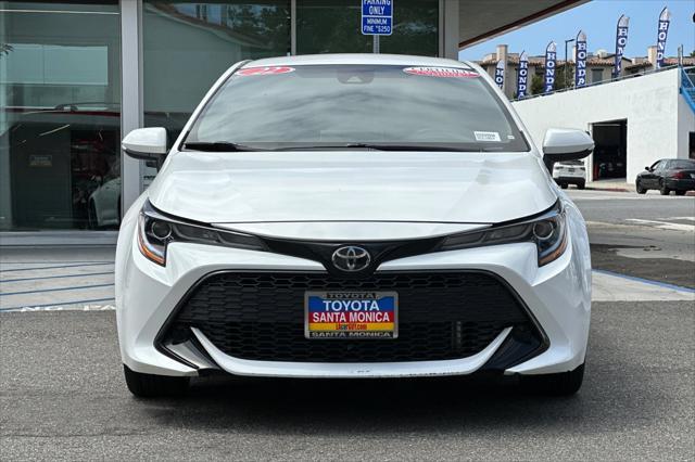 used 2022 Toyota Corolla car, priced at $23,100