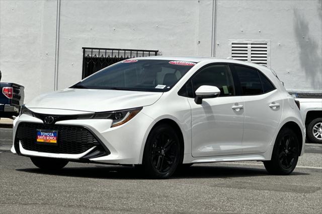 used 2022 Toyota Corolla car, priced at $23,100