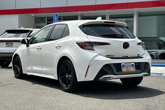 used 2022 Toyota Corolla car, priced at $23,100