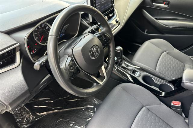 used 2022 Toyota Corolla car, priced at $23,100