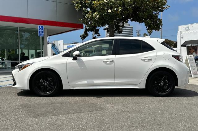 used 2022 Toyota Corolla car, priced at $23,100