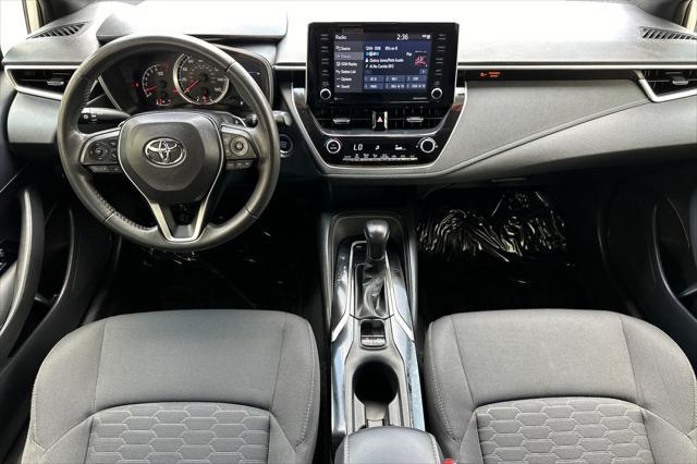 used 2022 Toyota Corolla car, priced at $23,100
