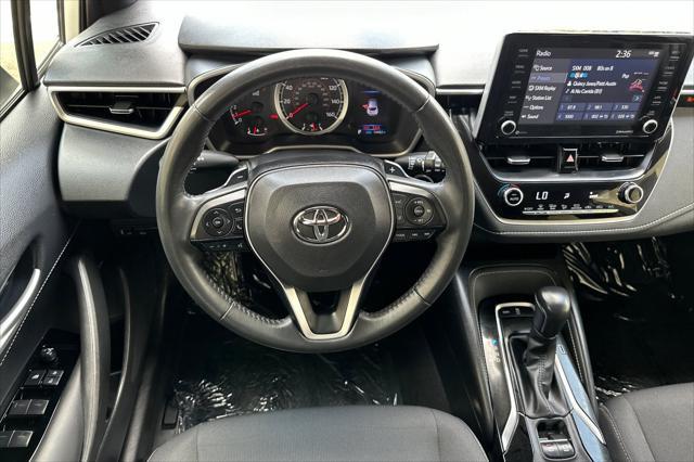 used 2022 Toyota Corolla car, priced at $23,100