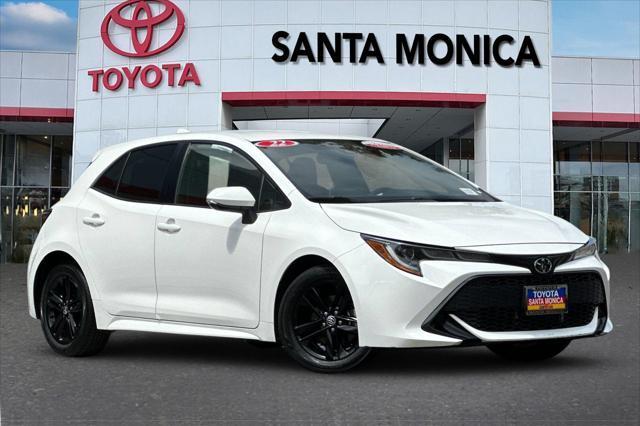 used 2022 Toyota Corolla car, priced at $23,100