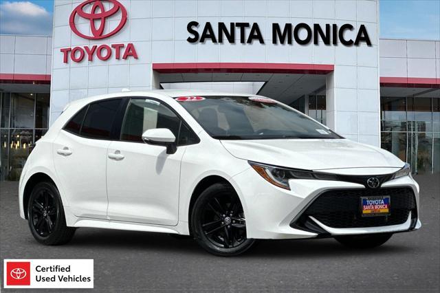 used 2022 Toyota Corolla car, priced at $23,100