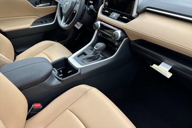 new 2025 Toyota RAV4 car, priced at $38,984