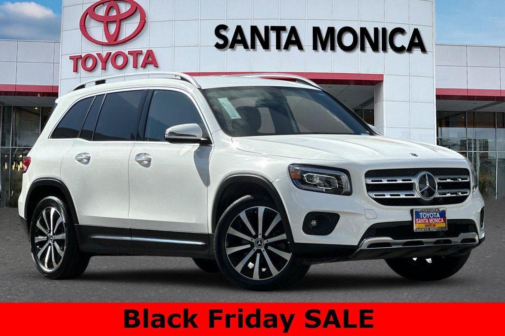 used 2021 Mercedes-Benz GLB 250 car, priced at $23,600