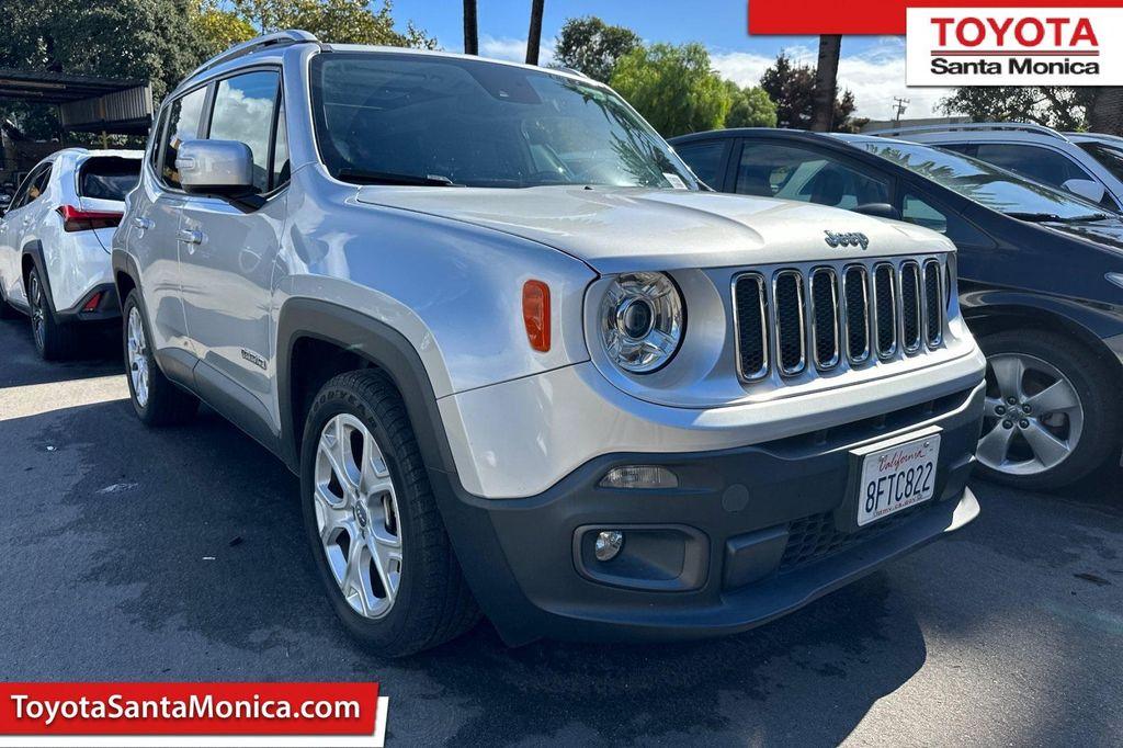 used 2018 Jeep Renegade car, priced at $16,900