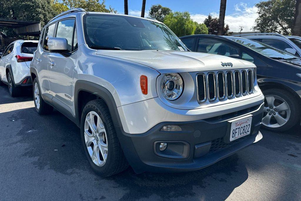 used 2018 Jeep Renegade car, priced at $16,900