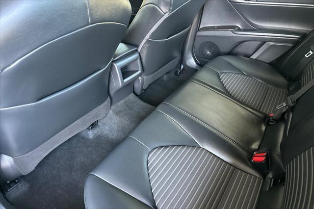used 2021 Toyota Camry car, priced at $24,700