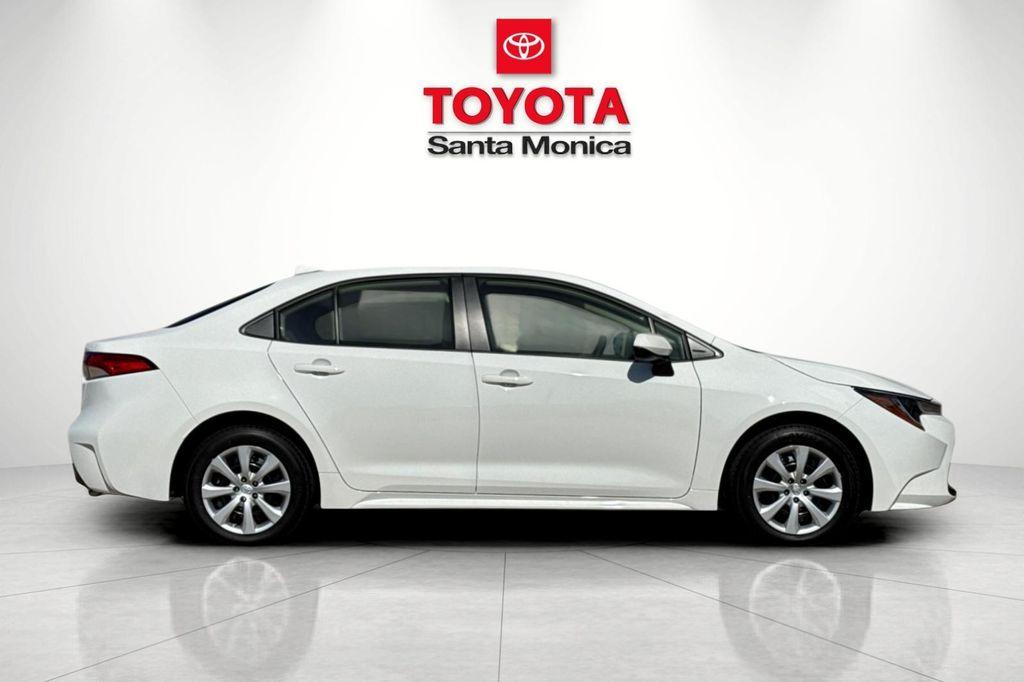 new 2026 Toyota Corolla car, priced at $25,592