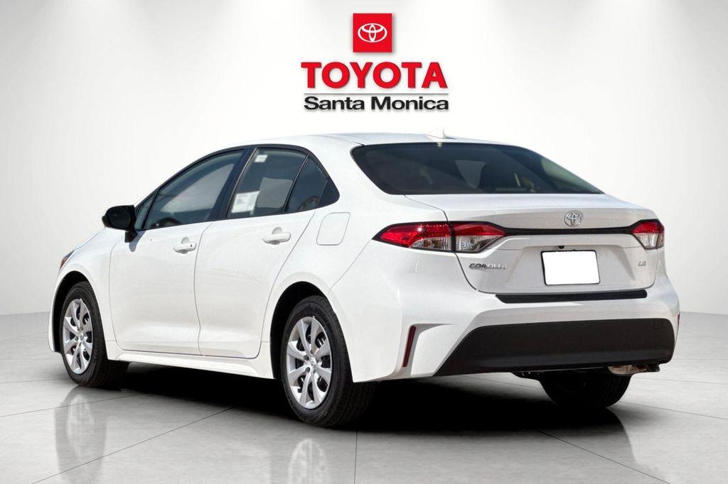 new 2026 Toyota Corolla car, priced at $25,592