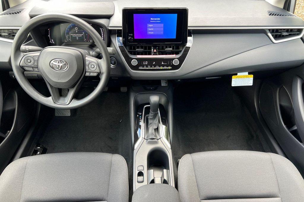 new 2026 Toyota Corolla car, priced at $25,592